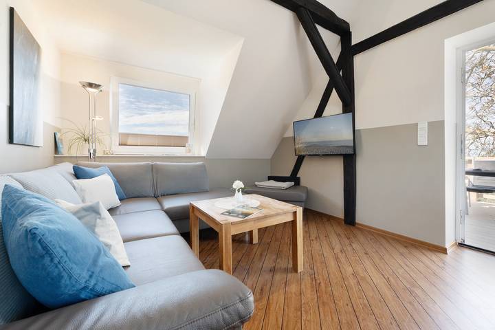 Ferienwohnung für 6 Personen, mit Balkon und Garten