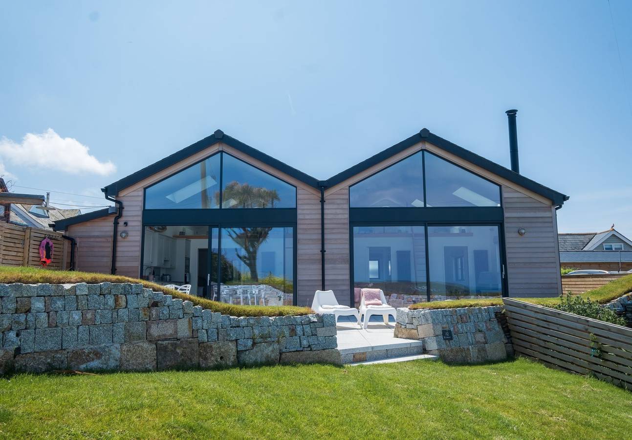Ganze Ferienwohnung, Ferienwohnung für 5 Personen mit Garten in Gwithian, Cornwall