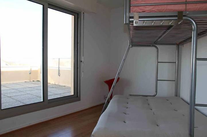 Gîte pour 5 personnes, avec terrasse dans Gare D Arcachon - 3