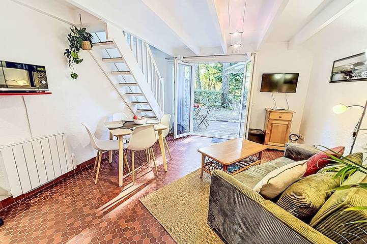 Maison de vacances pour 4 personnes, avec terrasse, animaux acceptés