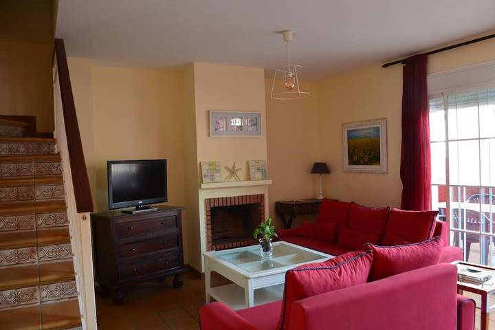 Gîte pour 8 personnes, avec terrasse et vue dans La Antilla - 2