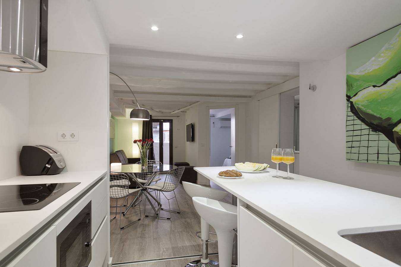 Entire apartment, Adn Ground in Barcelona Centre, Barcelona