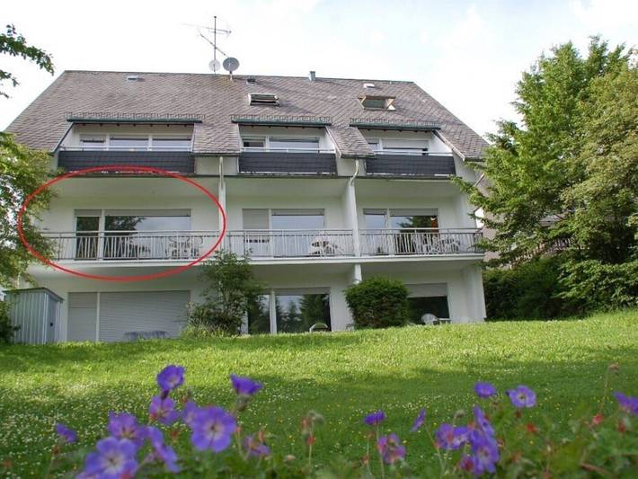 Ferienwohnung für 4 Personen, mit Garten - 1