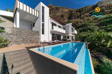 Villa pour 8 Personnes dans Arco da Calheta, Île de Madère, Photo 1