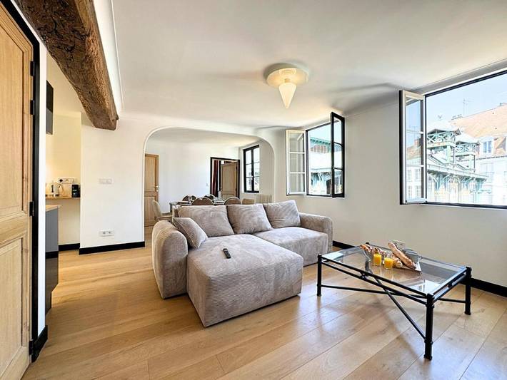 Apartamento de vacaciones para 4 personas, con vistas y terraza - 1