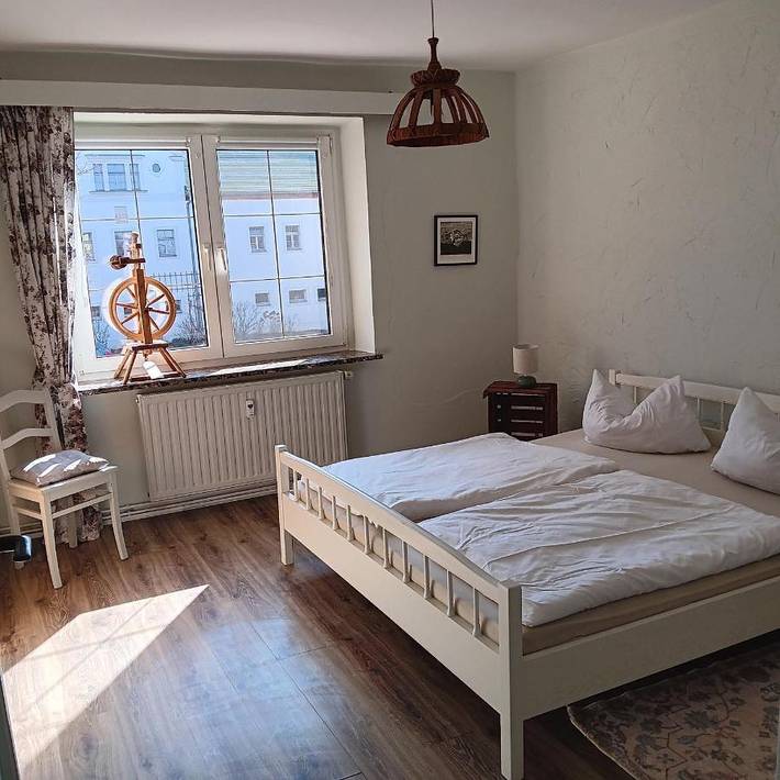 Ferienwohnung für 10 Personen, mit Garten und Ausblick