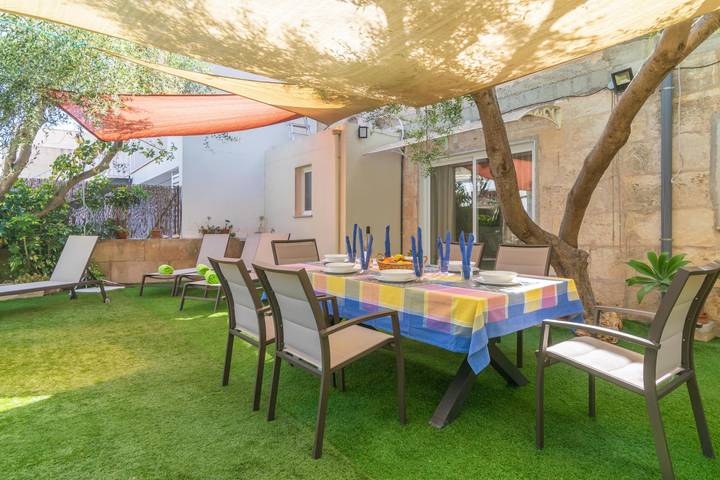 Ca Na Clar - Charming house with private pool, sea views and free Wifi. in Es Trenc, Campos