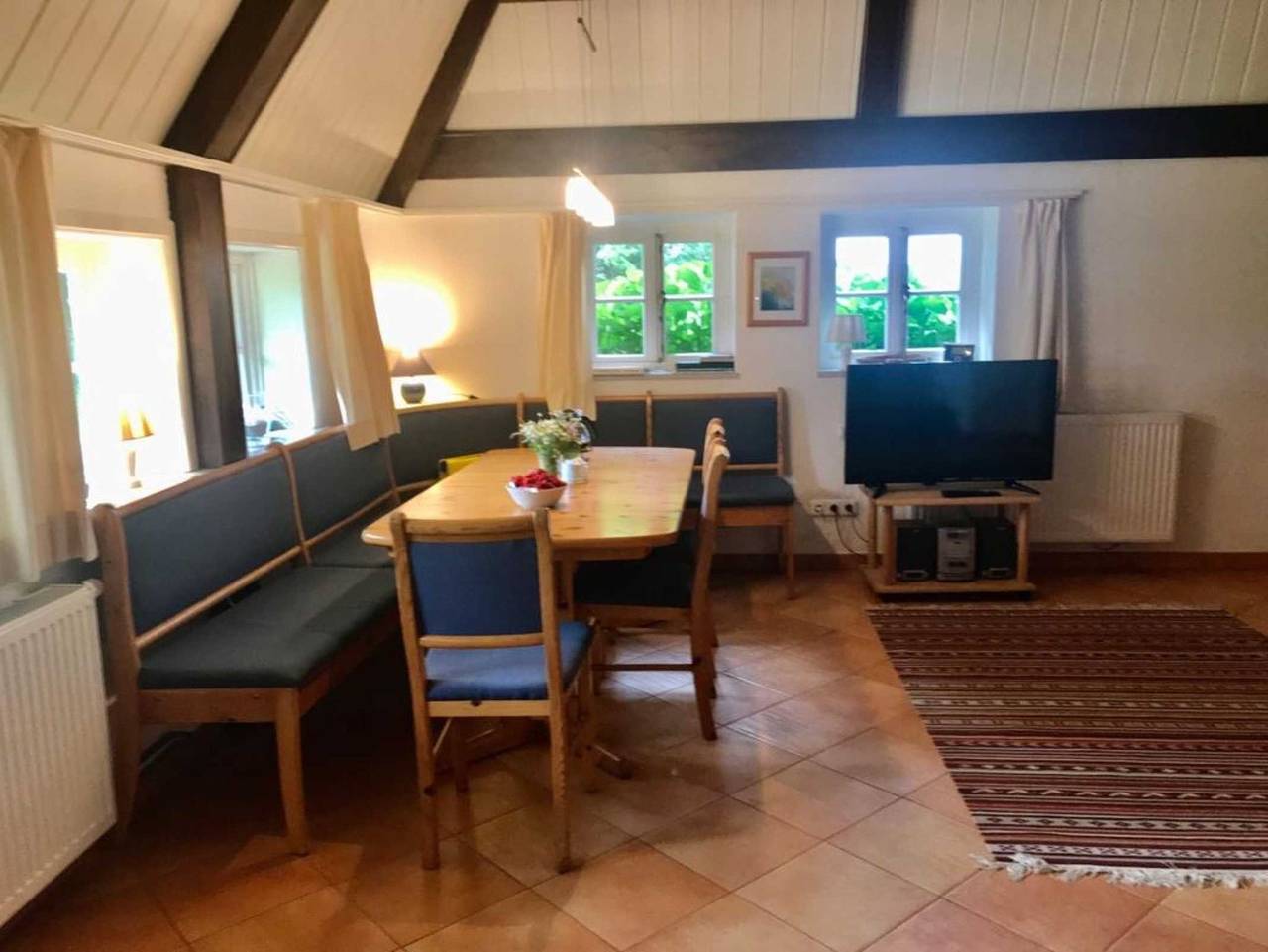 Ferienhaus Reetkate Schuby in Dörphof, Rendsburg-Eckernförde