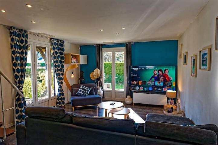 Location de vacances pour 4 personnes, avec piscine, animaux acceptés dans Lac d'Arjuzanx - 4