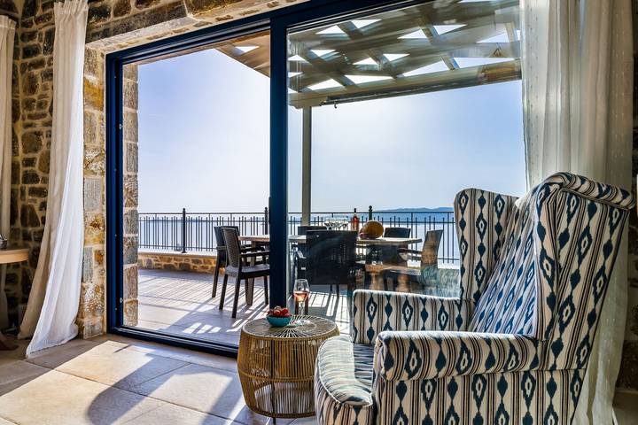 Ferienhaus für 8 Personen, mit Garten und Pool, mit Haustier auf Skopelos - 2