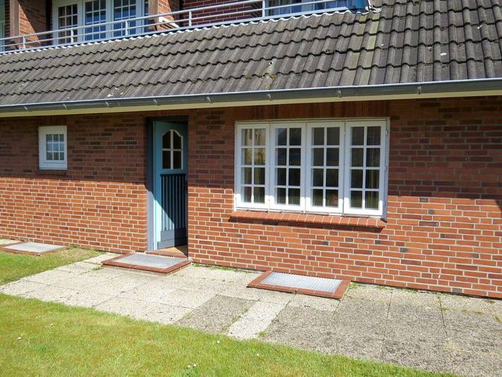 Ferienwohnung für 4 Personen, mit Garten in Norddorf