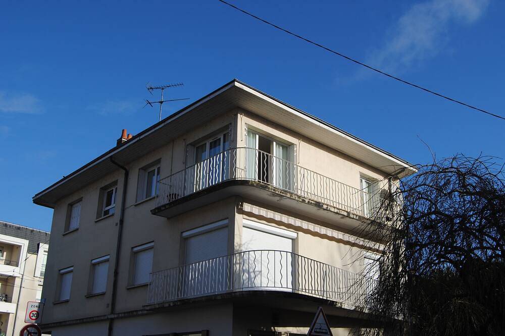 Appartement entier, \"L'Immeuble\", 4 pièces (88m²), spacieux, lumineux, Wifi Haut débit Adsl in Orléans, Vallée de la Loire