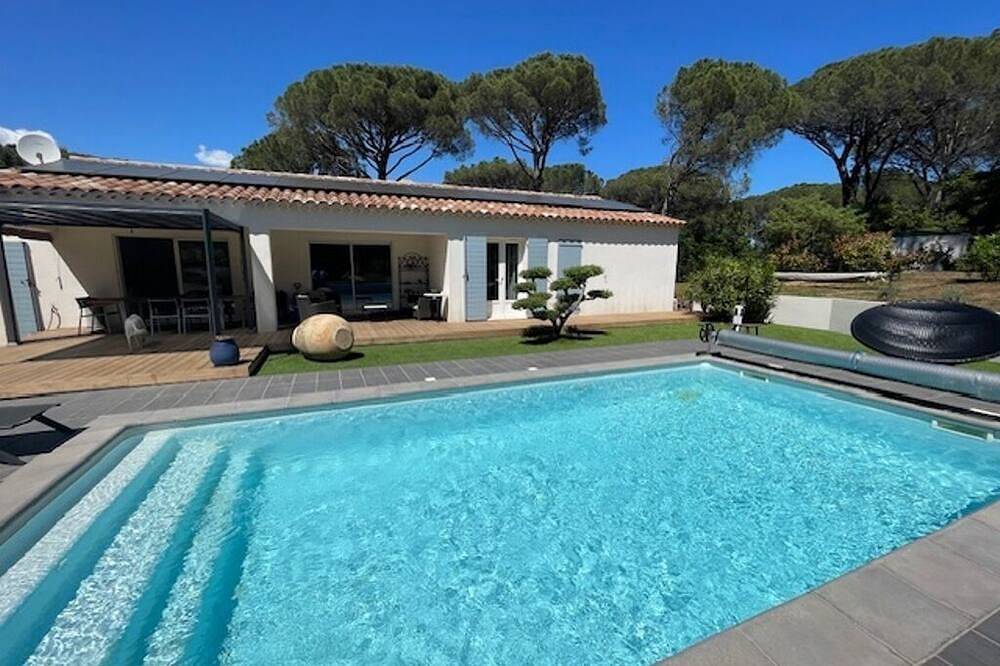 Renovated air-conditioned villa with heated swimming pool in Vidauban, Mediterranean Coast (France)