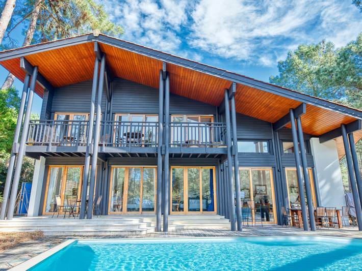 Holiday home for 10 people, with garden - 1