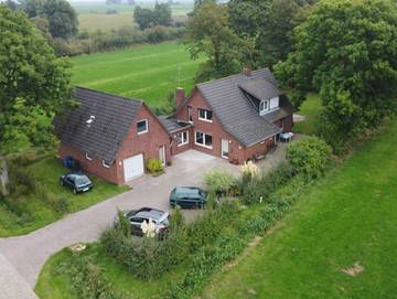 Ferienwohnung für 5 Personen, mit Garten und Terrasse, mit Haustier in Stedesdorf