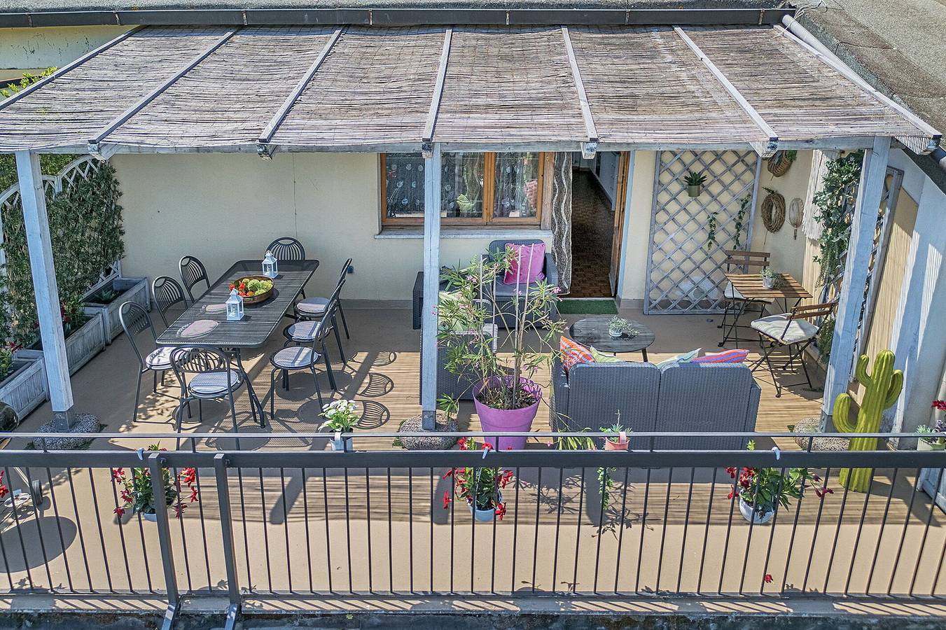 Apartamento entero, Apartamento de vacaciones para 8 personas con balcón in Siena, Provincia de Siena