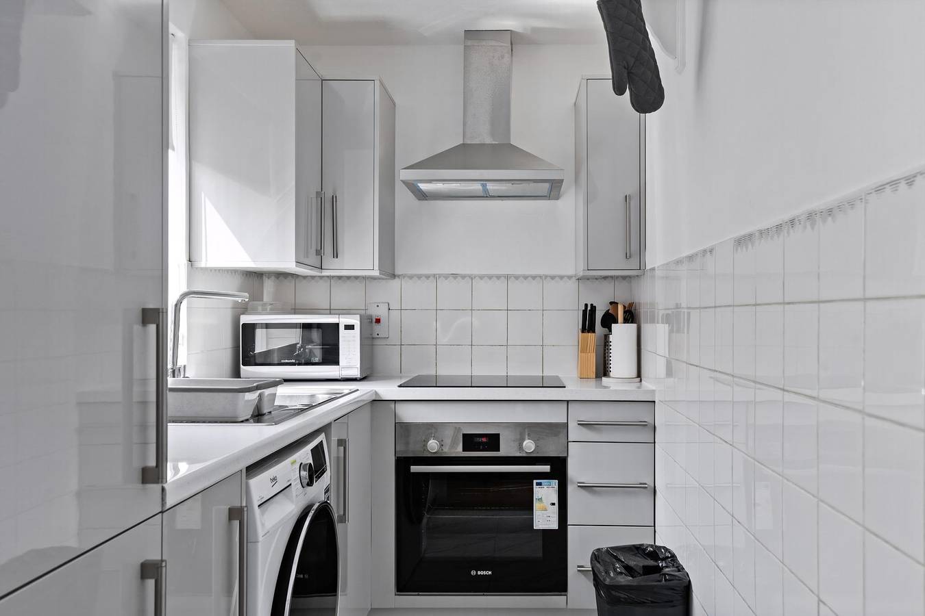 Apartamento entero, Tonos de blanco en Mill Hill in Londres, Sudeste de Inglaterra
