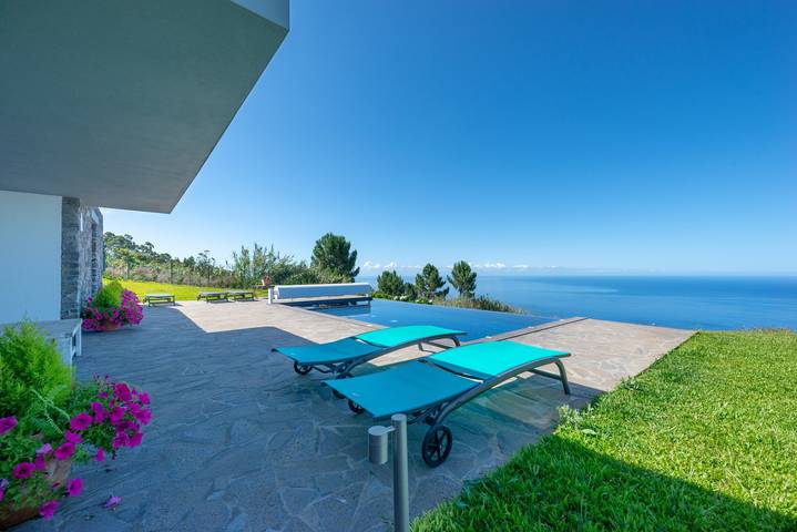 Ferienhaus für 4 Personen, mit Garten und Pool auf Madeira - 2