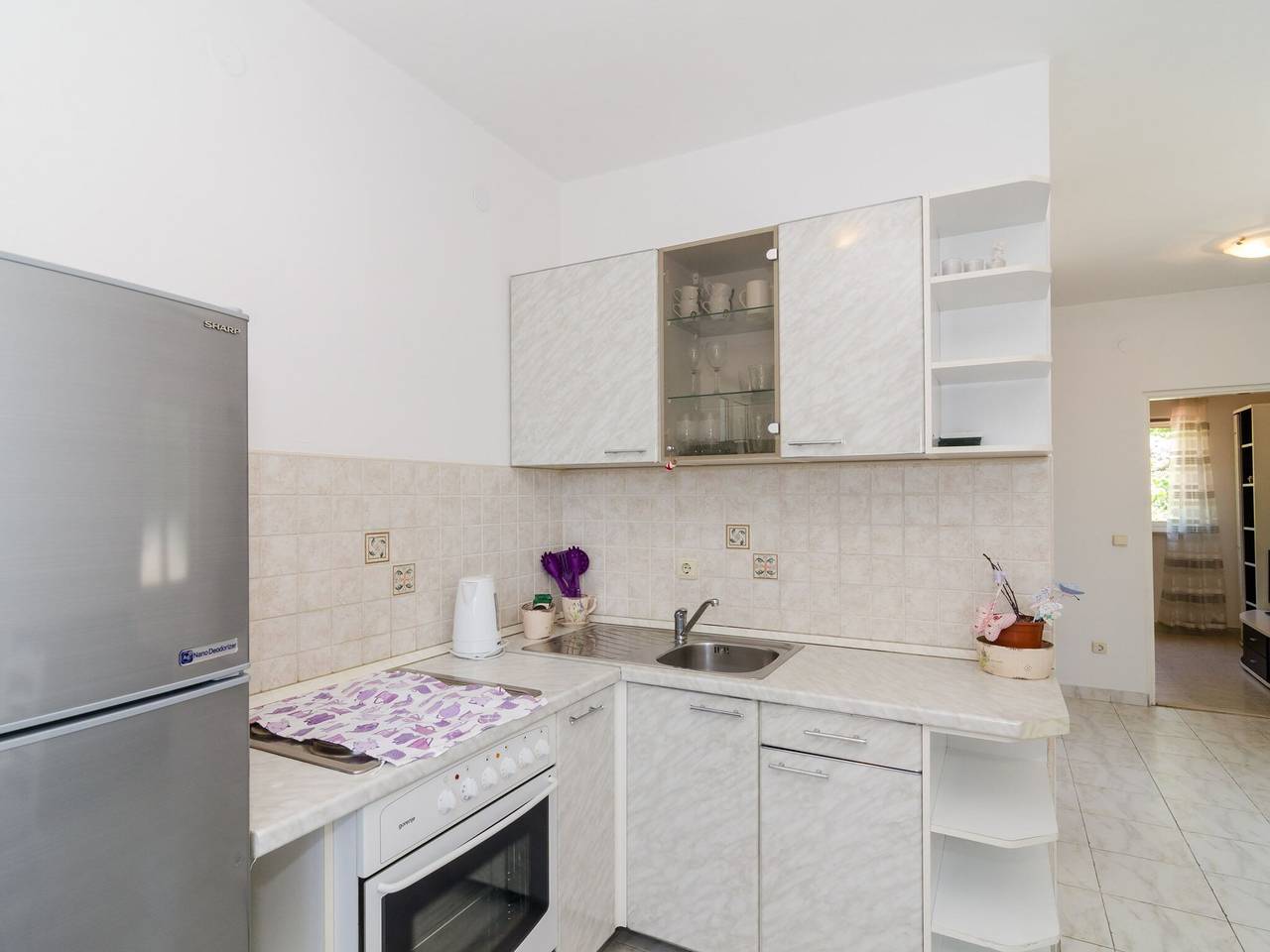 Ganze Wohnung, Apartments Villa Dingač-Borak - Comfort Two Bedroom Apartment with Balcony No.6 in Potomje, Dubrovnik-Neretva