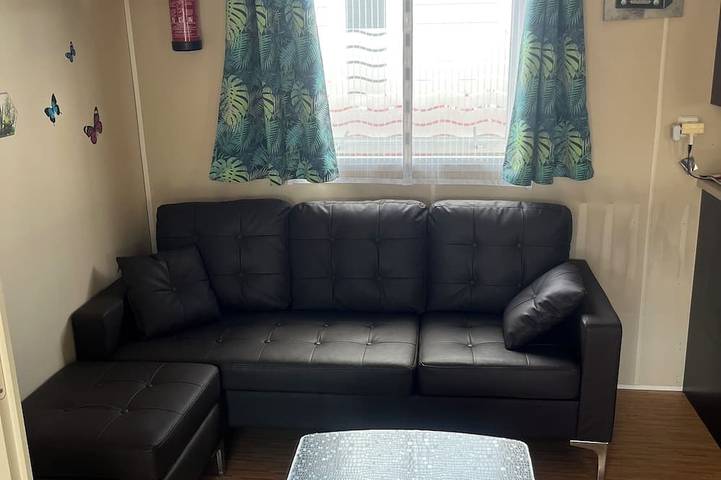 Mobil-home familial 6 pers – 3 chambres – Camping 4⭐ Les Salins de la Gardiole in Vic-la-Gardiole, Côte méditerranéenne (France)