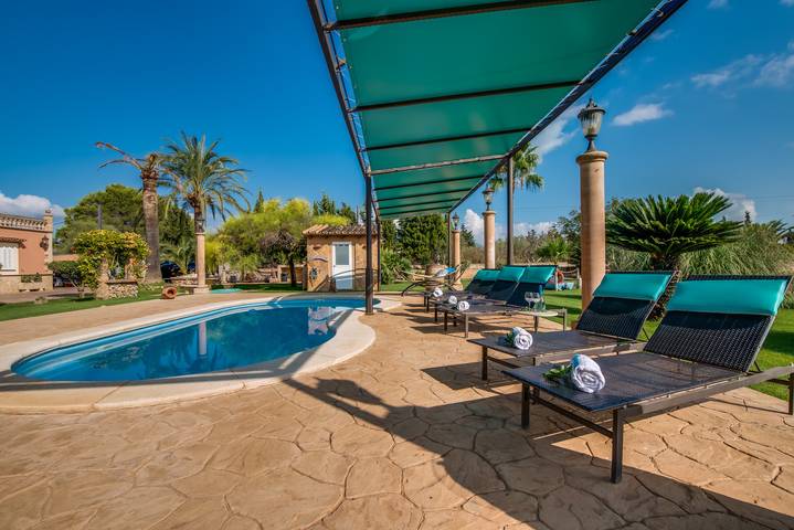 Finca am Strand für 6 Personen, mit Garten und Terrasse in Inca - 4