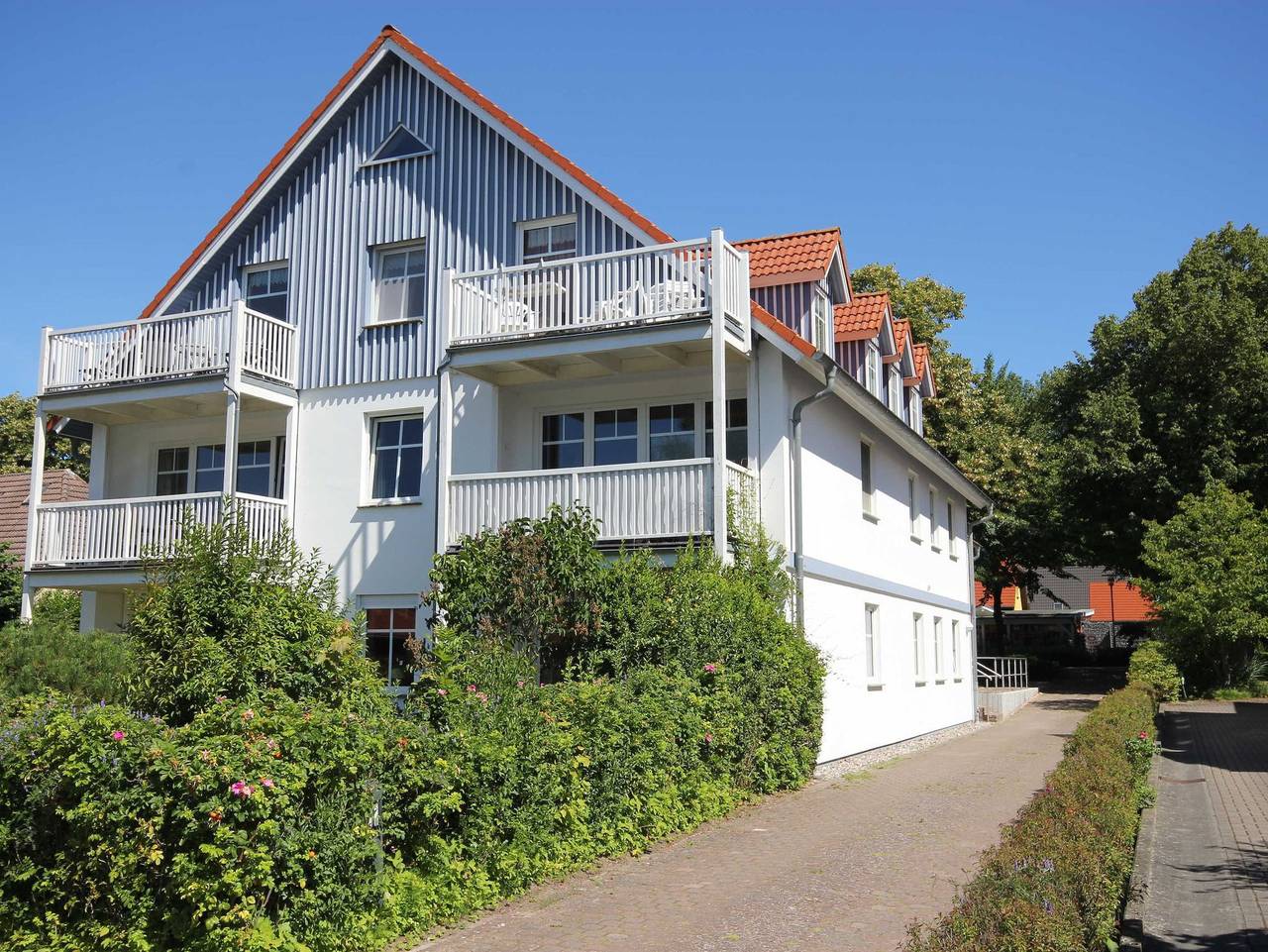 Ganze Ferienwohnung, Haus zum Strand 2 4 in Wustrow, Fischland