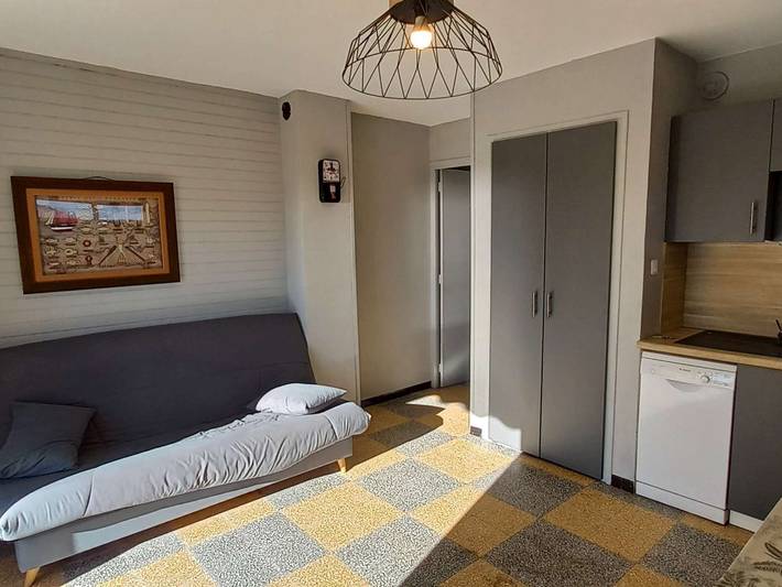 Gîte pour 5 personnes, avec terrasse dans Plage d'Honneur - 4