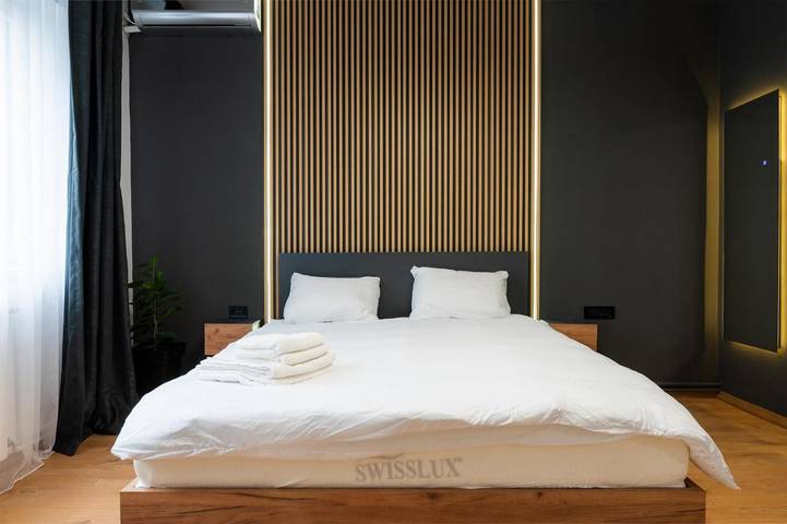 Appartement de vacances pour 2 personnes, avec vue et jardin