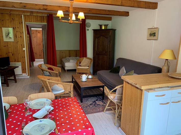 Appartement de vacances pour 6 personnes, avec Balcon