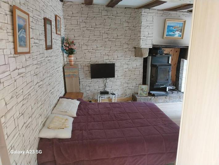 Location de vacances pour 2 personnes, avec vue ainsi que terrasse et jardin à La Turballe - 3