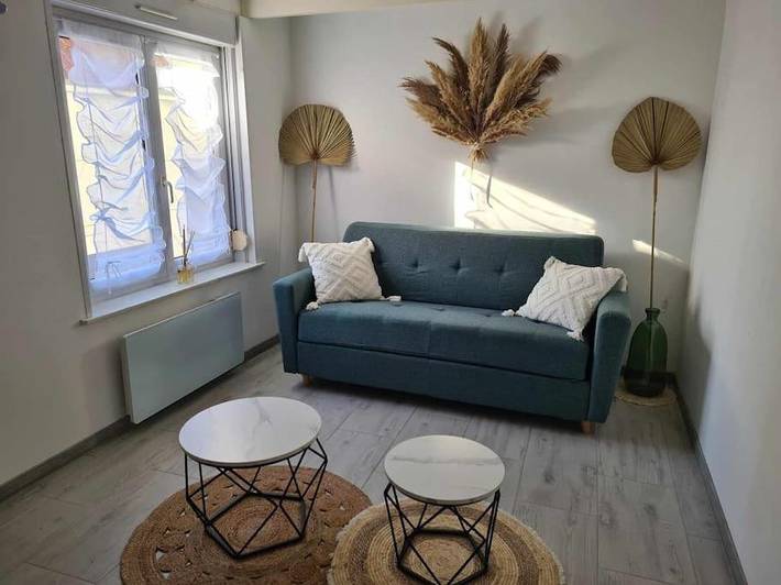 Gîte pour 4 personnes à Fauquembergues