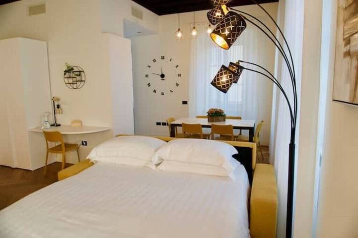 Ganze Wohnung, Casa Romano Suites Öko-Apartment Ambra in Triest, Triest Provinz