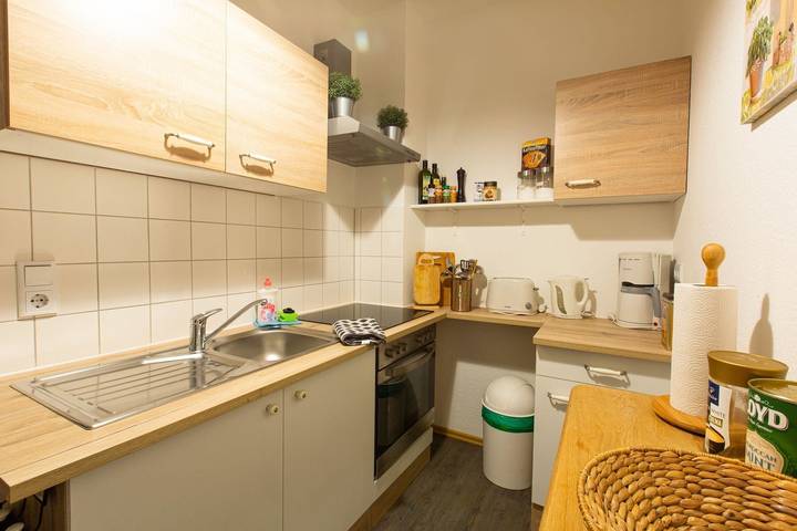 Ferienwohnung für 4 Personen, mit Garten in Leipzig - 3