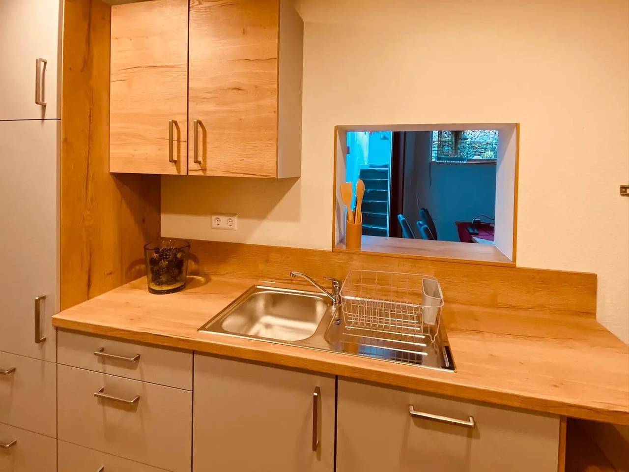 Apartamento entero, Apartamento 'Schwarzwald-Lodge' con terraza privada y cabina de infrarrojos in Kappelrodeck, Selva Negra Central