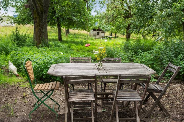 Ferienwohnung für 3 Personen, mit Garten in Deggenhausertal - 3