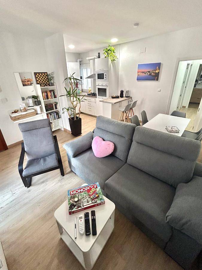Apartamento de vacaciones para 6 personas, con vistas y balcón, Se admiten mascotas - 1