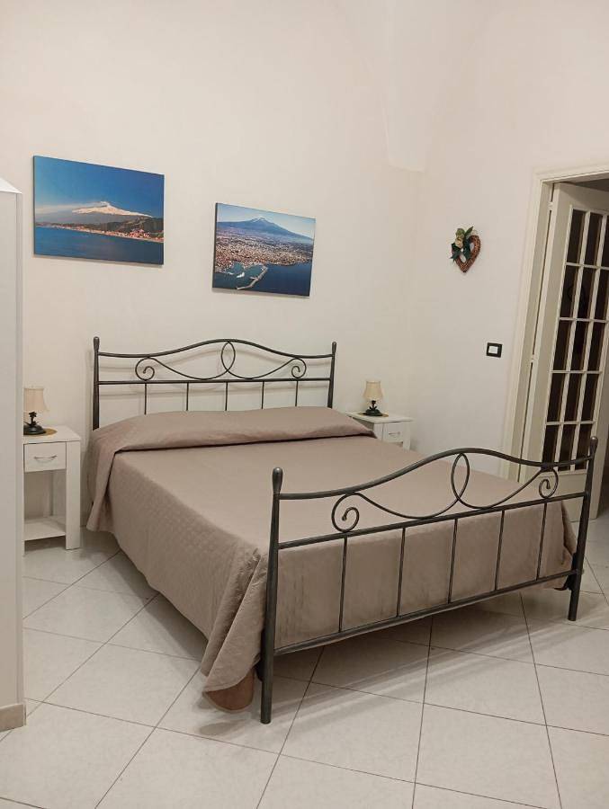 Appartamento per 4 persone, con terrazza e panorama, con animali domestici in Pedara