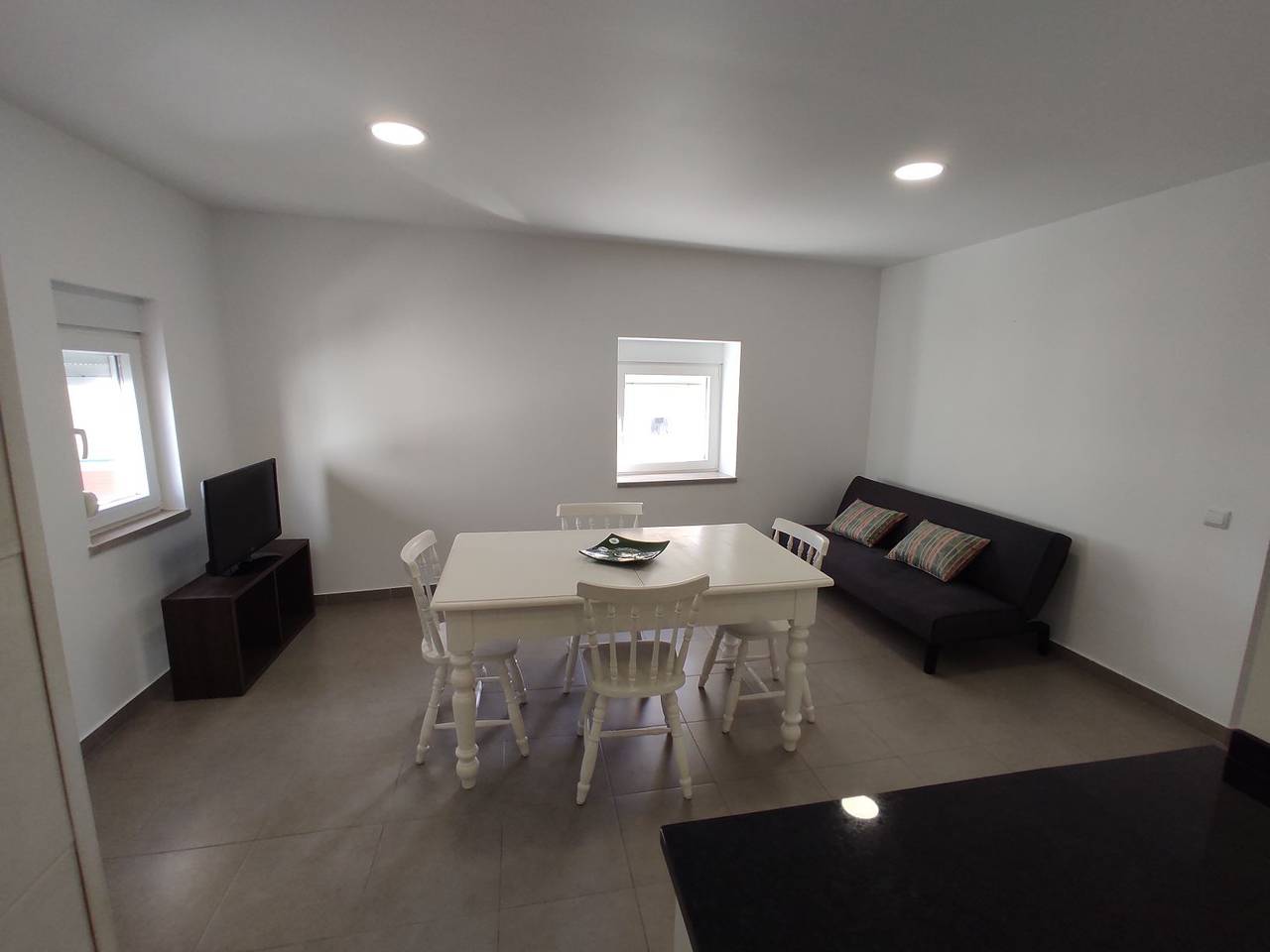 Ferienhaus 'Casa Ribeiro' mit Balkon und Wlan in Praia de São Martinho do Porto, São Martinho do Porto