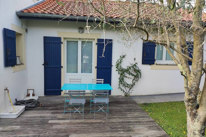 Holiday rental for 4 people, with terrace and garden in Hendaye