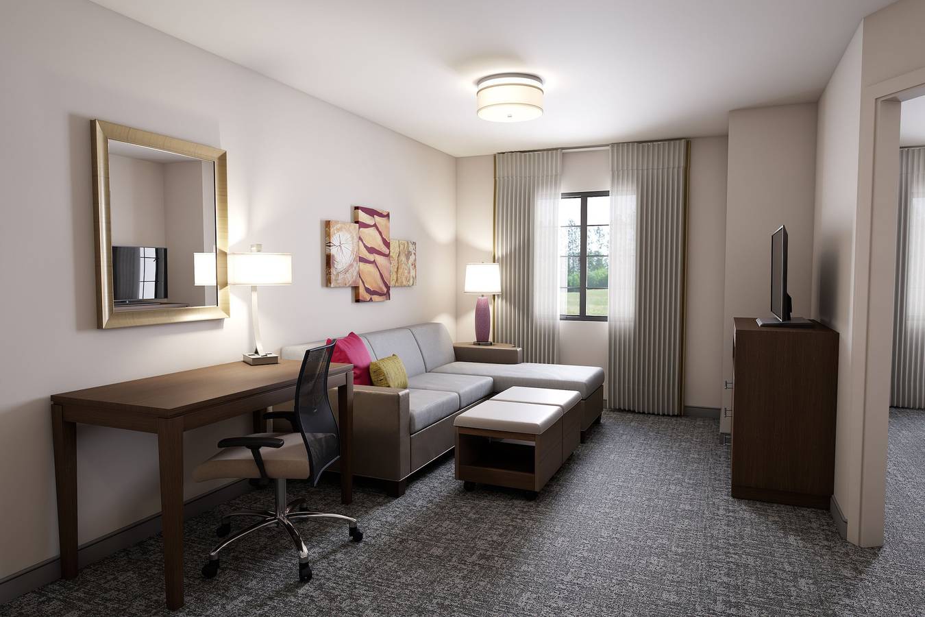 Staybridge Suites Columbus - Fort Benning in Columbus (GA), Condado de Muscogee