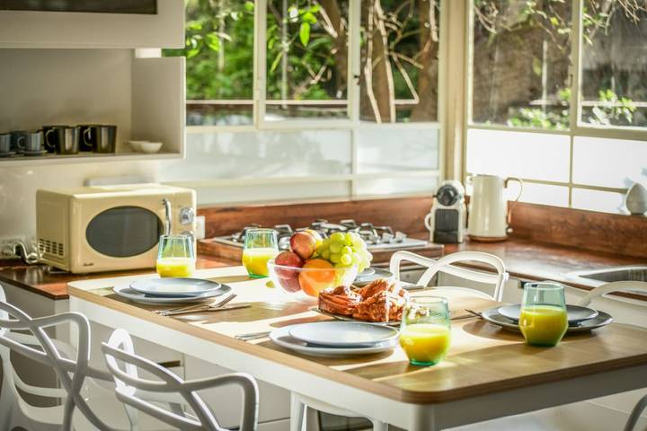 Gîte pour 2 personnes, avec balcon, adapté aux familles à Tel Aviv - 4