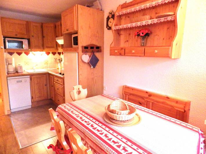 Apartamento entero, Hermoso Apartamento de 2 Piezas en Chanteneige La Croisette, a Pie de Pistas in Les Menuires, Saint-Martin-de-Belleville