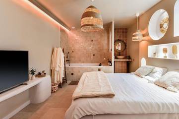 Gîte pour 4 personnes, avec jacuzzi et jardin à Auterive