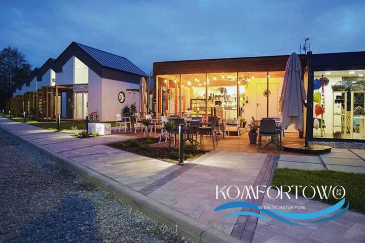 Domek letniskowy dla 6 osób w Niechorze