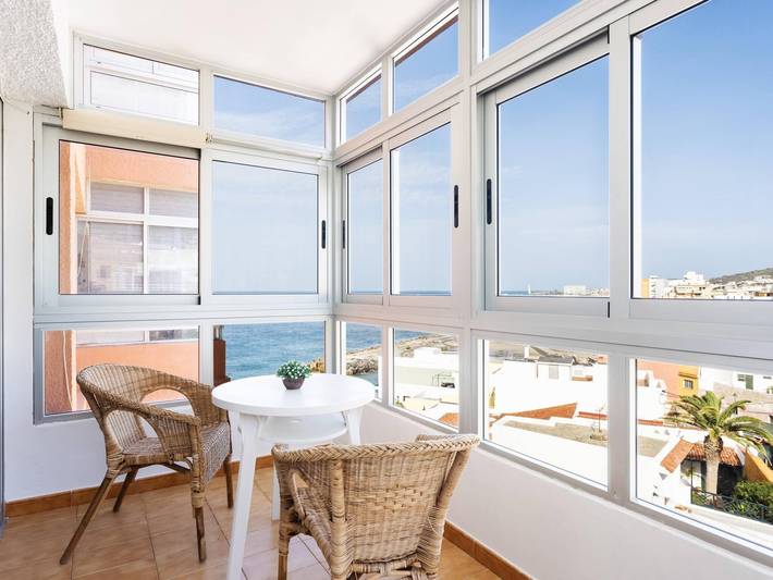 Apartamento de vacaciones para 4 personas, con balcón - 1