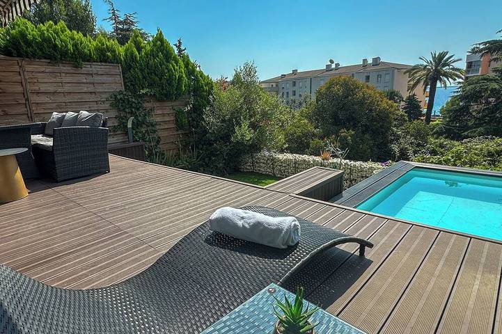 Holiday apartment for 4 people, with garden, with pets - 1