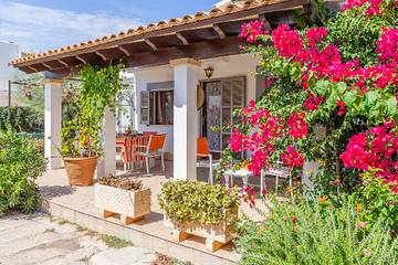Ferienhaus in Son Serra de Marina, Santa Margalida für 4 