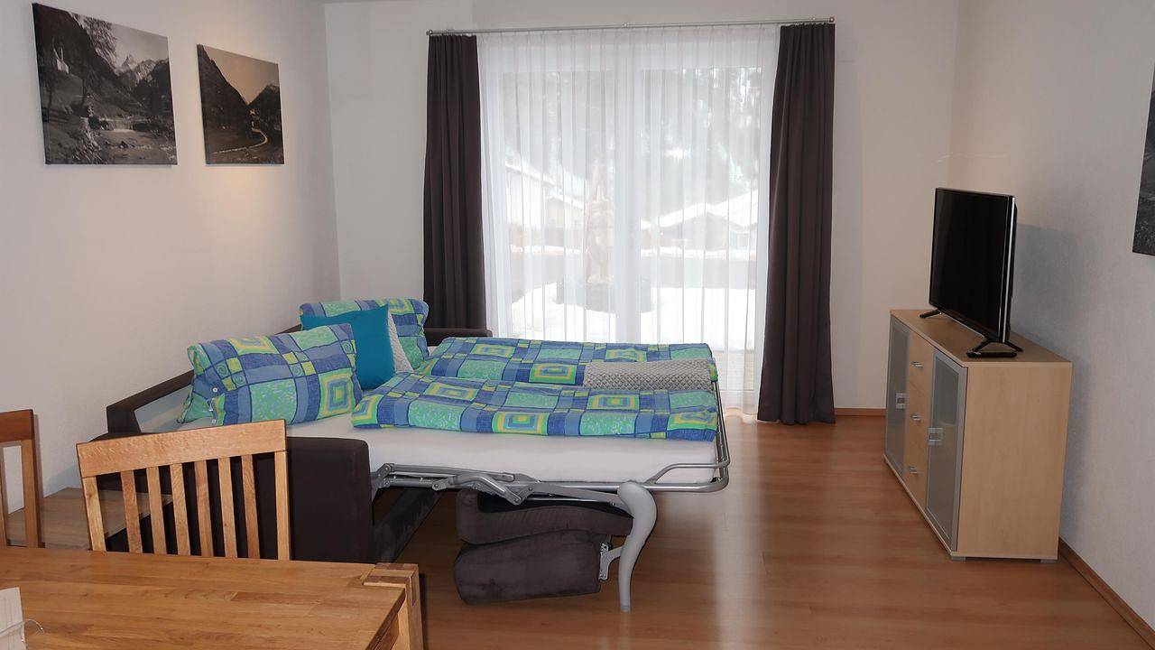 Ganze Ferienwohnung, Ferienwohnung für 4 Personen (50 m²) in Gaschurn in Gaschurn, Gaschurn und Umgebung