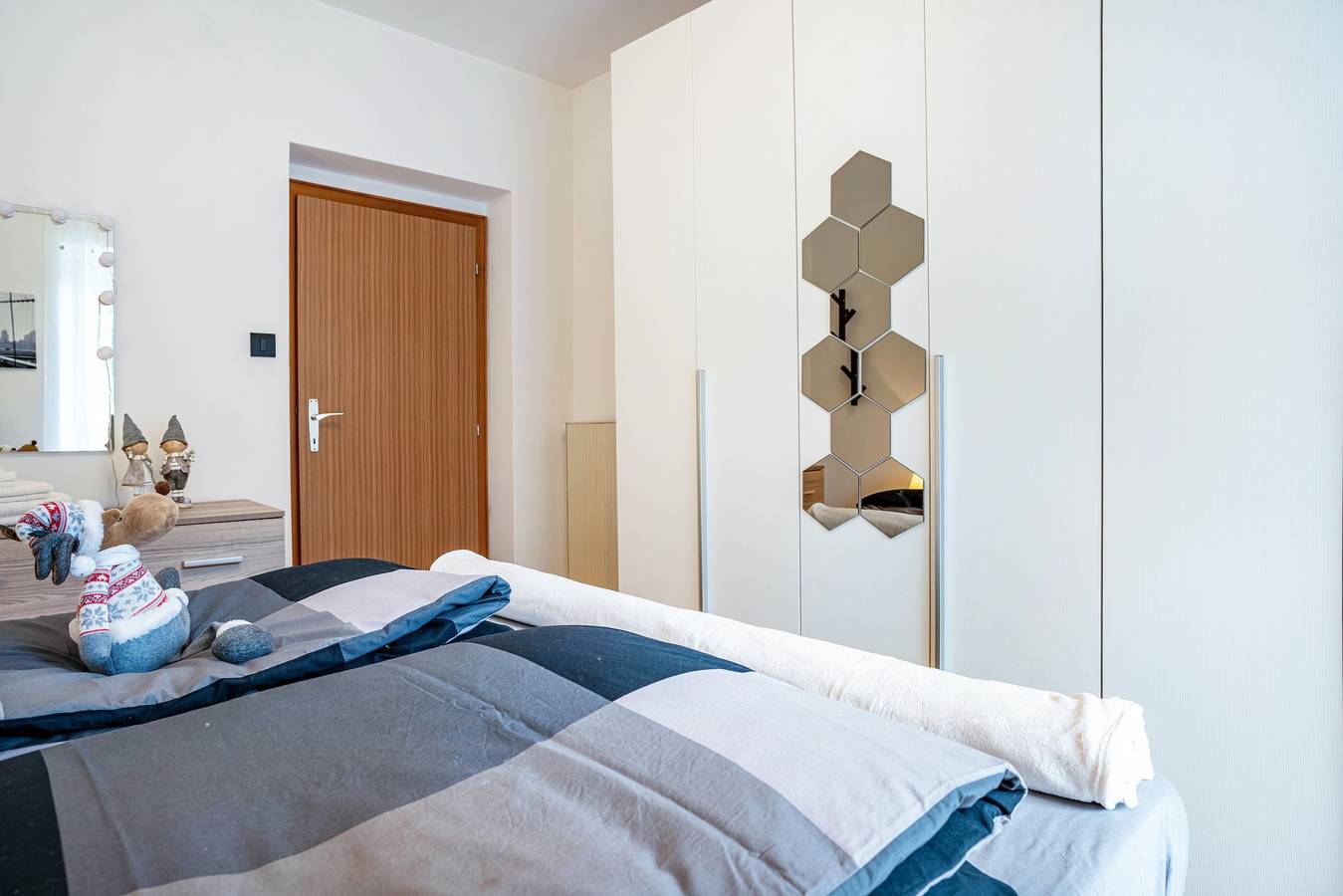 Appartamento intero, Appartamento 'Martina's Place' con vista sulle montagne, balcone e Wi-Fi in Molina di Fiemme, Castello-Molina di Fiemme