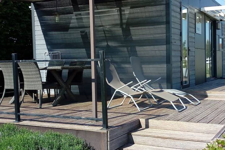 Gîte pour 5 personnes, avec Jacuzzi à Bossée